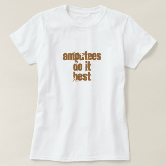 Camiseta Los amputados hacen ItBest