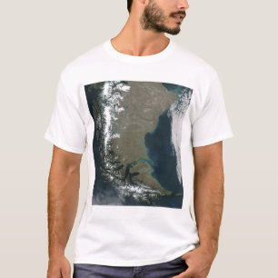Camiseta Los Andes rugosos, coronados de nieve