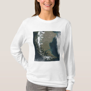 Camiseta Los Andes rugosos, coronados de nieve