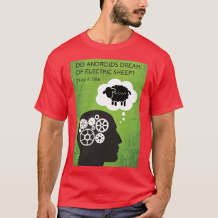 Camiseta Los androides sueñan con ovejas eléctricas