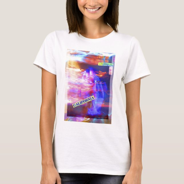 Camiseta Los Ángeles (Anverso)