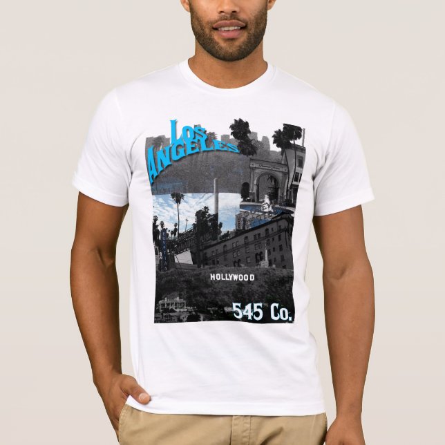 Camiseta Los Ángeles (Anverso)