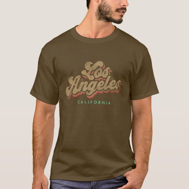 Camiseta Los Ángeles (Anverso)