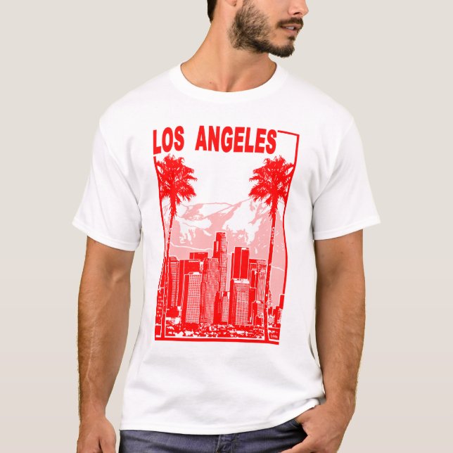 Camiseta Los Ángeles (Anverso)