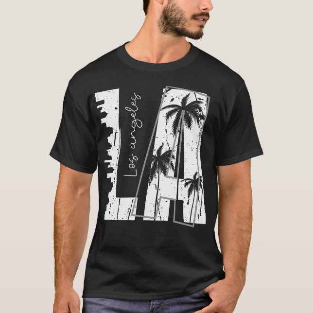 Camiseta Los Ángeles (Anverso)