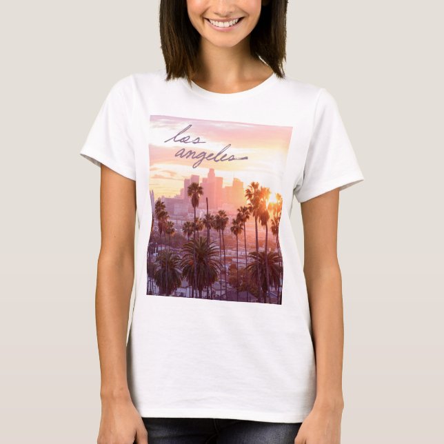 Camiseta Los Ángeles (Anverso)