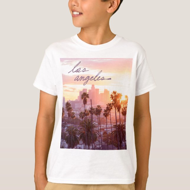 Camiseta Los Ángeles (Anverso)