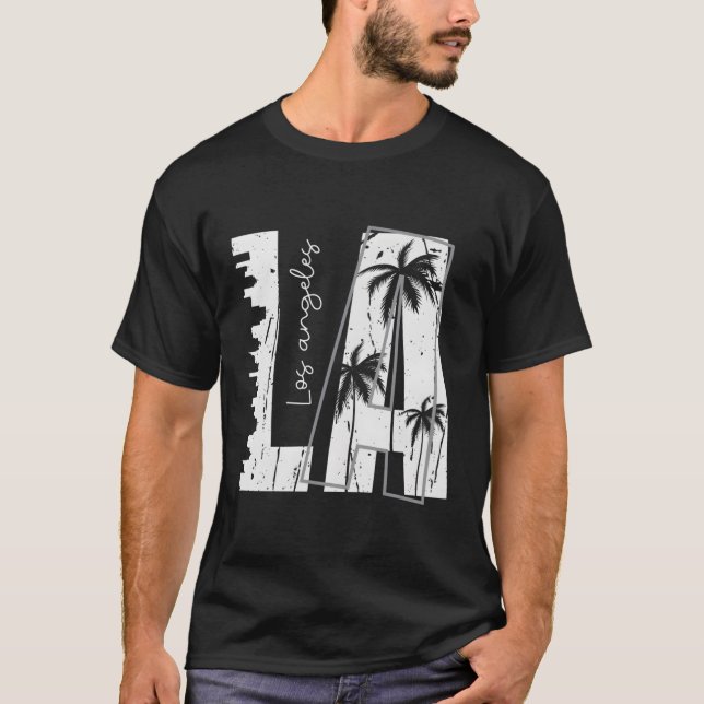 Camiseta Los Ángeles (Anverso)
