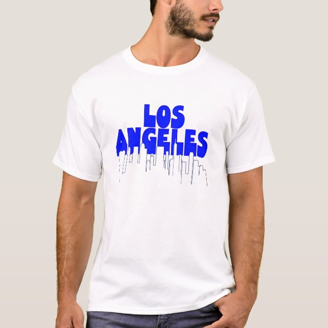 Camiseta Los Ángeles (Anverso)