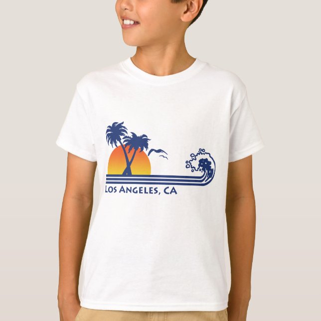 Camiseta Los Ángeles (Anverso)