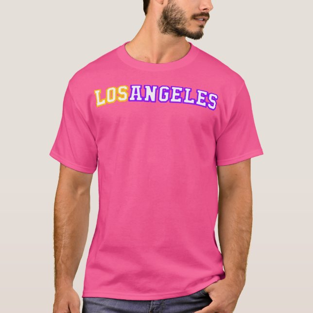 Camiseta Los Ángeles (Anverso)