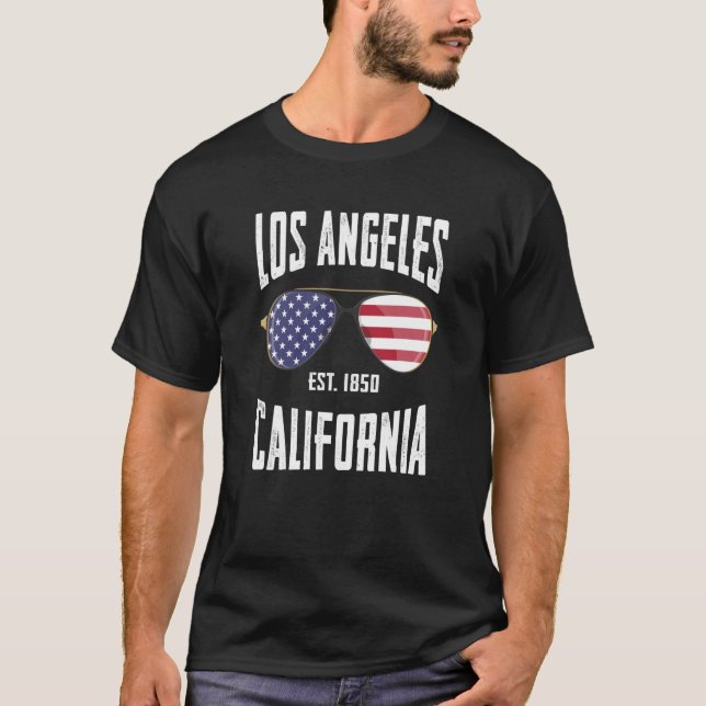 Camiseta Los Angeles (Anverso)