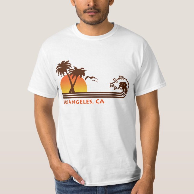 Camiseta Los Ángeles (Anverso)