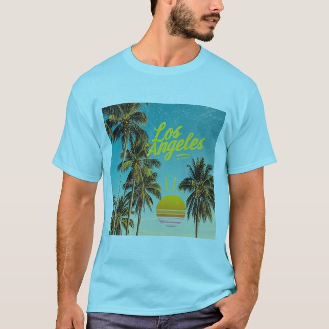 Camiseta Los Angeles (Anverso)