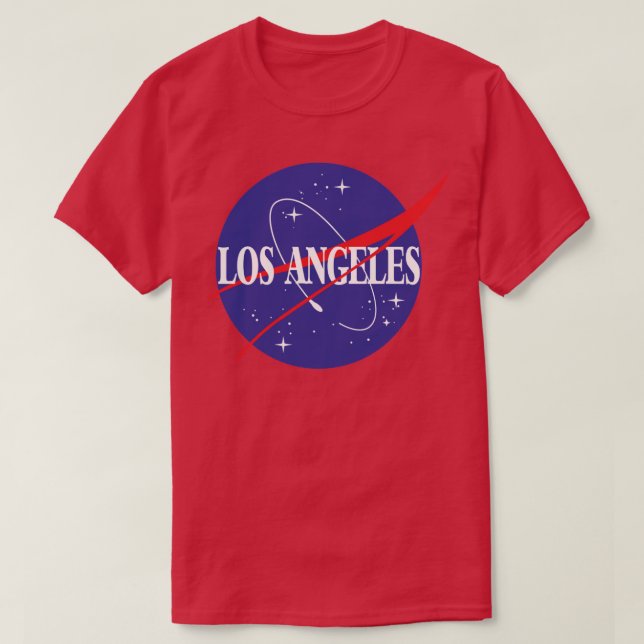 Camiseta Los Ángeles (Diseño del anverso)