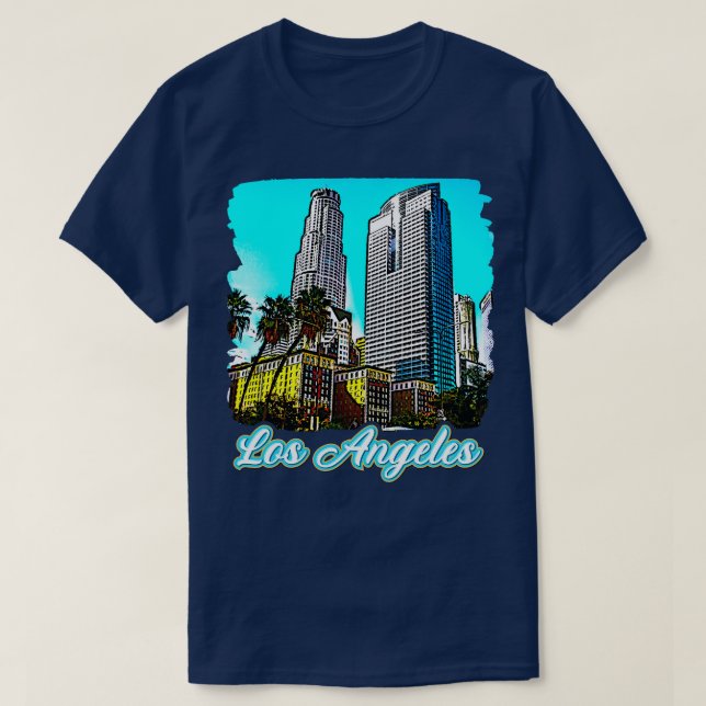 Camiseta Los Ángeles (Diseño del anverso)