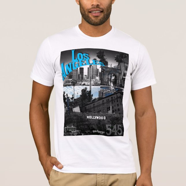 Camiseta Los Ángeles (Anverso)
