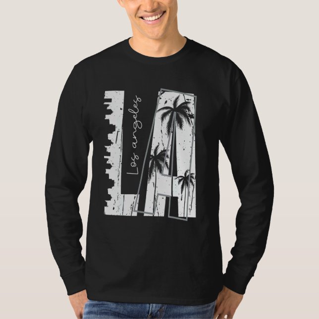 Camiseta Los Ángeles (Anverso)