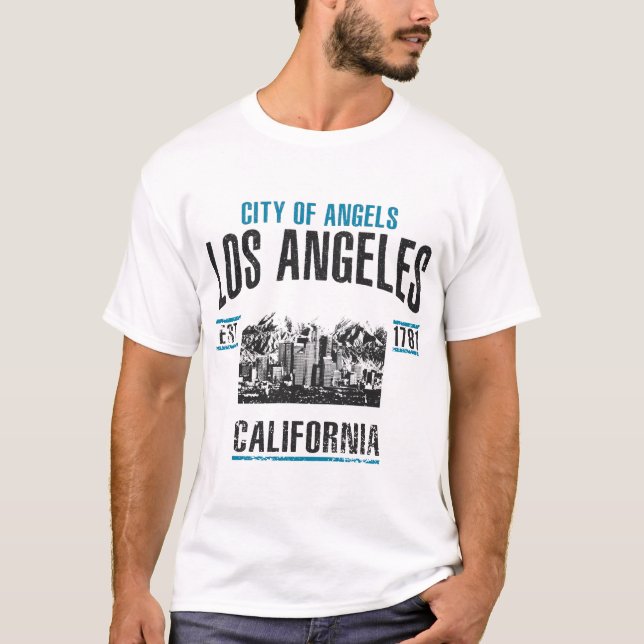 Camiseta Los Ángeles (Anverso)