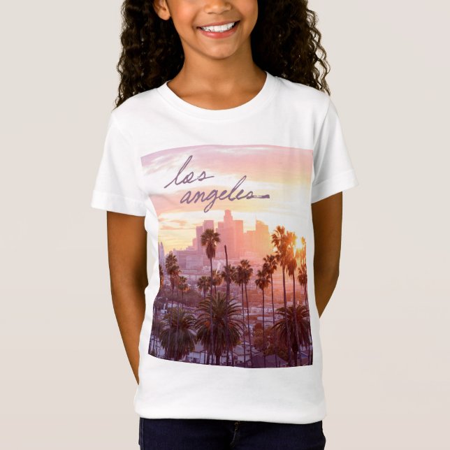 Camiseta Los Ángeles (Anverso)
