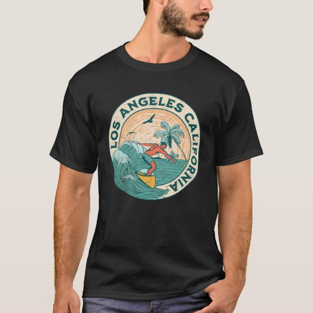 Camiseta Los Ángeles (Anverso)