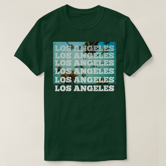 Camiseta Los Ángeles1 (Diseño del anverso)