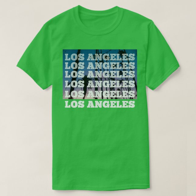 Camiseta Los Ángeles2 (Diseño del anverso)