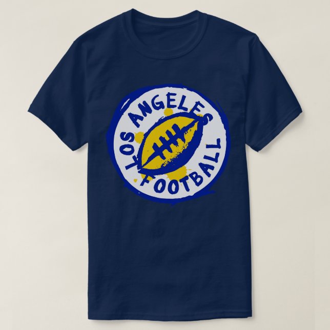 Camiseta Los Ángeles 01 B (Diseño del anverso)