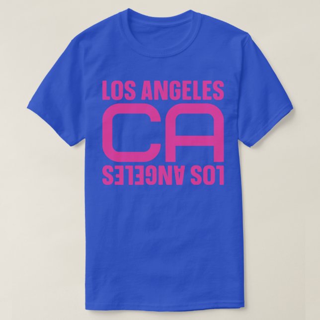 Camiseta Los Ángeles 1 (Diseño del anverso)