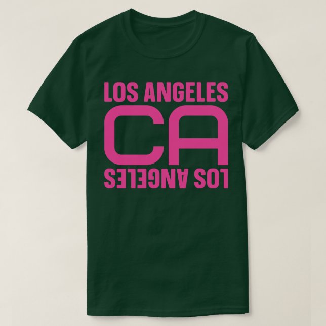 Camiseta Los Ángeles 1 (Diseño del anverso)