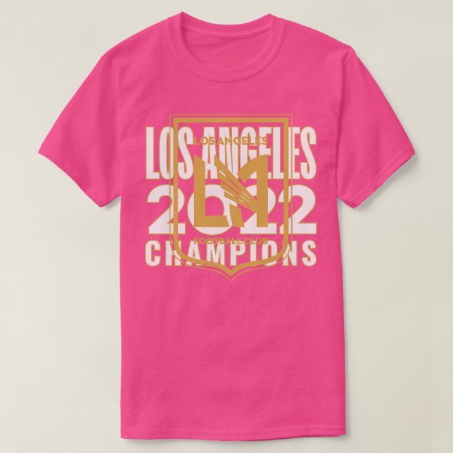 Camiseta Los ángeles 14 (Diseño del anverso)