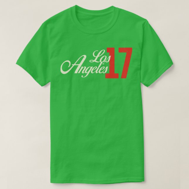 Camiseta Los Ángeles 17 TShirt 1 (Diseño del anverso)