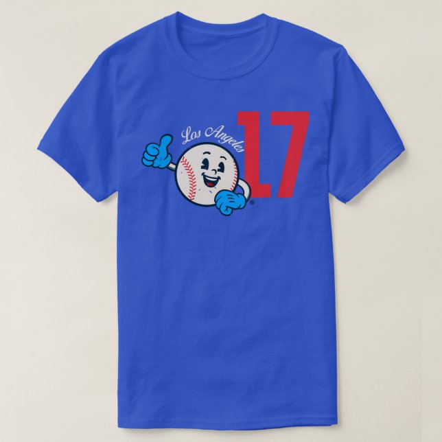 Camiseta Los Ángeles 17 TShirt 4 (Diseño del anverso)