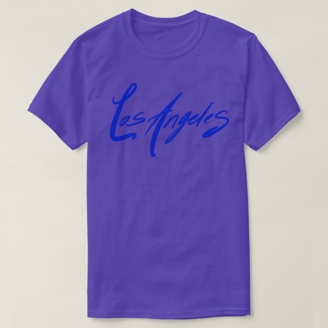 Camiseta Los Ángeles 2 (Diseño del anverso)