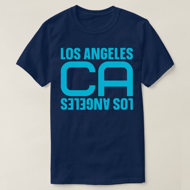 Camiseta Los Ángeles 3 (Diseño del anverso)