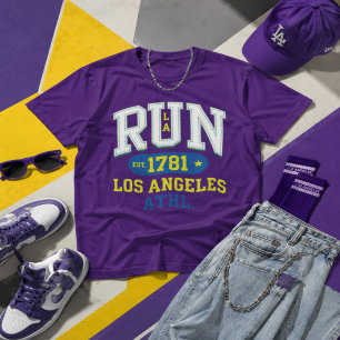 Camiseta Los Angeles Athletic Run 1781 Vintage Sports