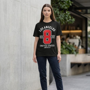 Camiseta Los Ángeles Atletismo Estados Unidos