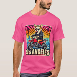 CAMISETA LOS ANGELES-ATV RIDER 2