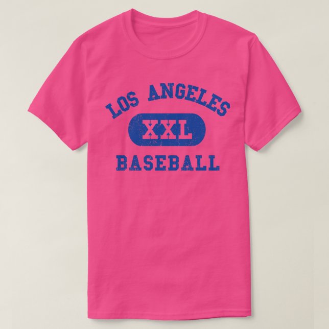 Camiseta Los Ángeles Baseball TShirt 10 (Diseño del anverso)