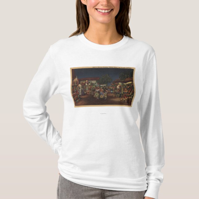 Camiseta Los Ángeles, CA - calle de Olvera (Anverso)