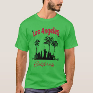 Camiseta Los Ángeles California