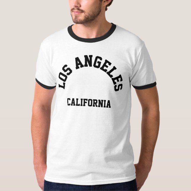 Camiseta Los Ángeles California (Anverso)