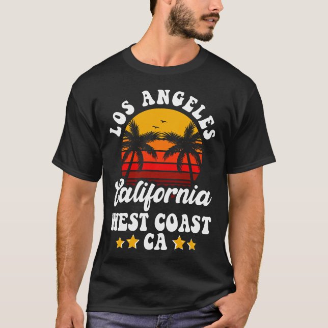 Camiseta Los Ángeles California (Anverso)