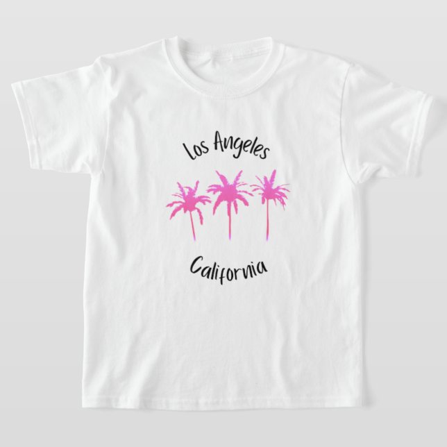 Camiseta Los Ángeles California (Distribución)