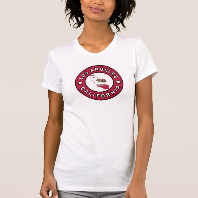 Camiseta Los Ángeles California (Anverso)