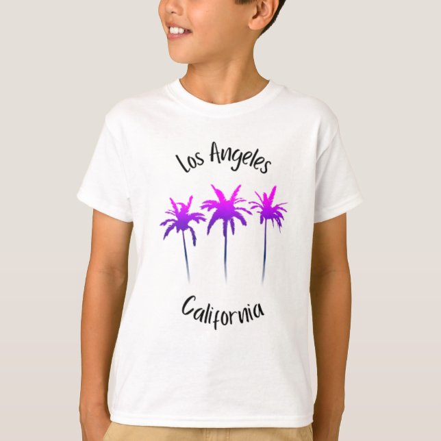 Camiseta Los Ángeles California (Anverso)