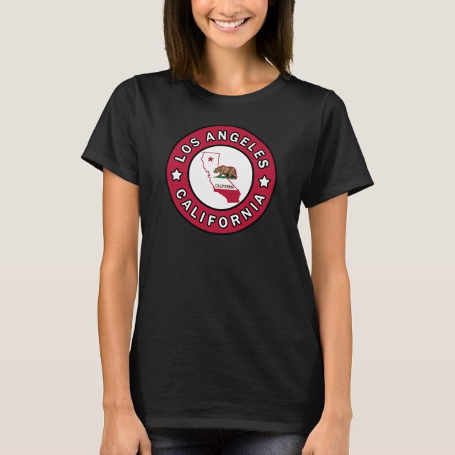 Camiseta Los Ángeles California (Anverso)