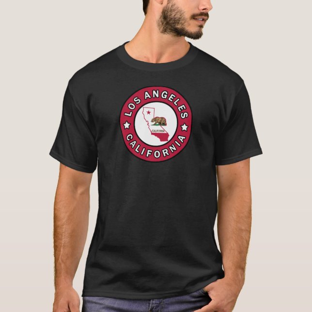 Camiseta Los Ángeles California (Anverso)