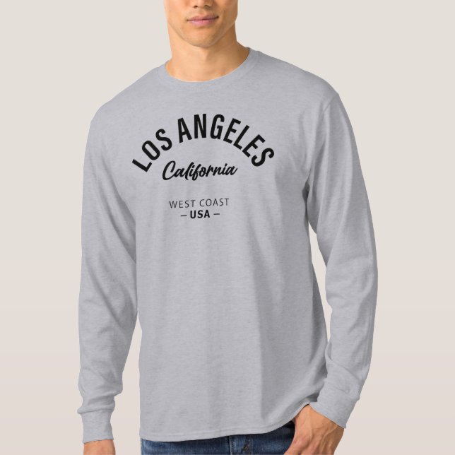Camiseta Los Ángeles California (Anverso)