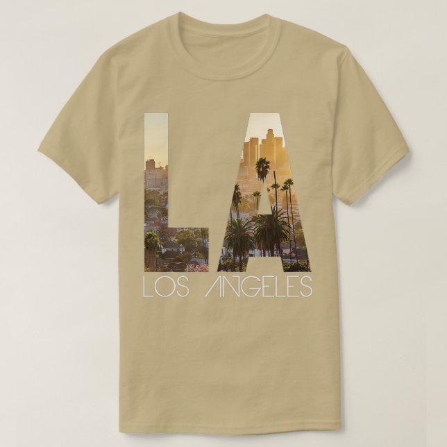 Camiseta Los Ángeles California (1) (Diseño del anverso)